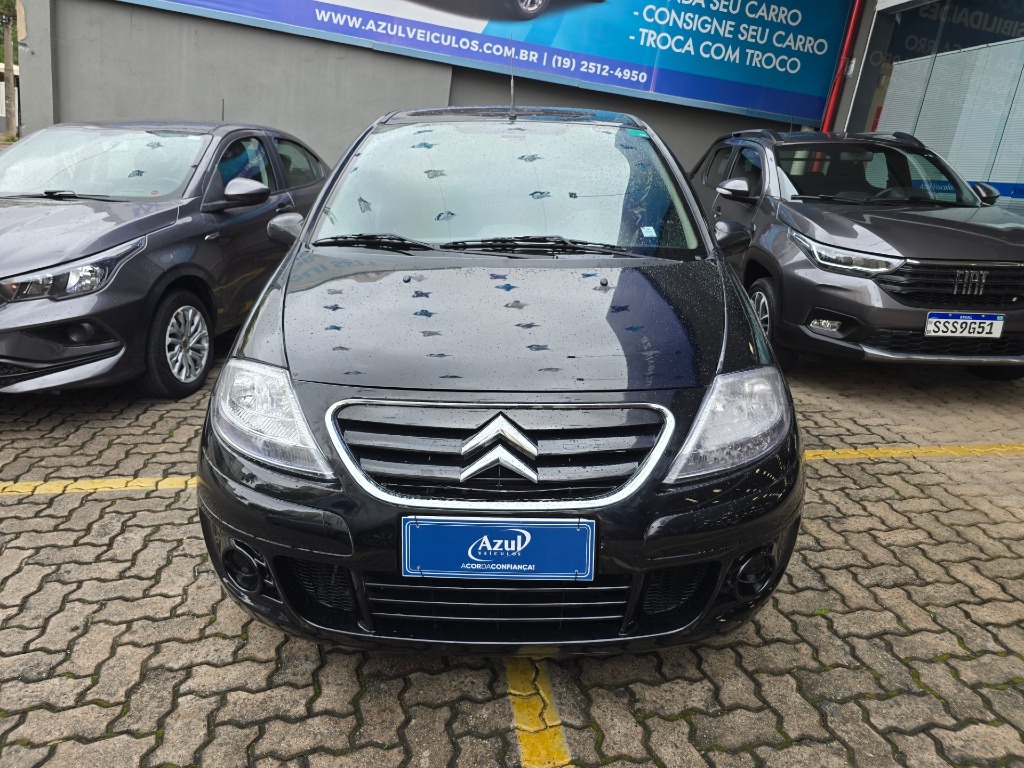 CITROEN C3 1.4 I GLX 8V FLEX 4P MANUAL
