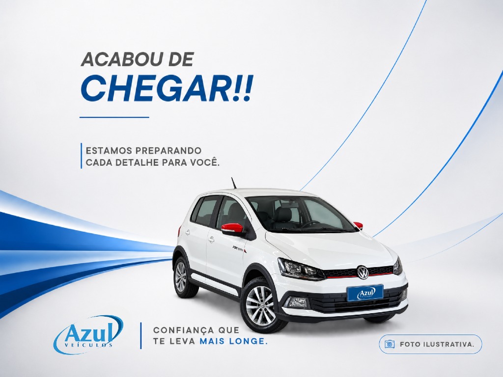 VOLKSWAGEN FOX 1.6 MSI PEPPER 16V FLEX 4P MANUAL
