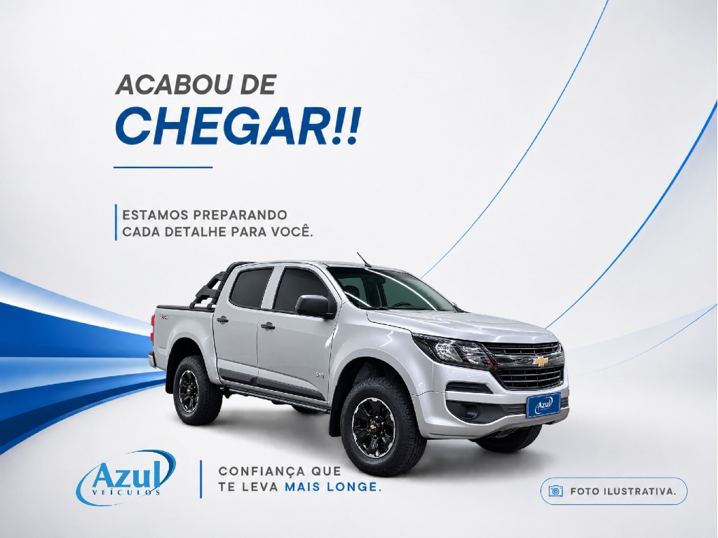 CHEVROLET S10 2.8 LS 4X4 CD 16V TURBO DIESEL 4P MANUAL