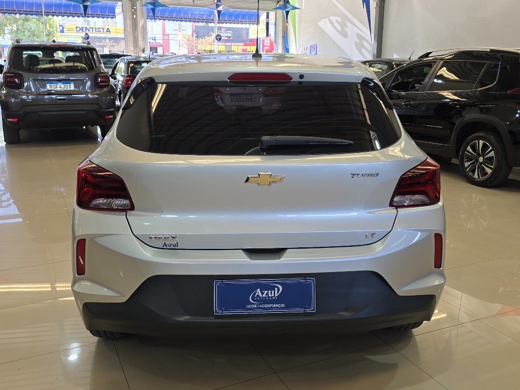 CHEVROLET ONIX 1.0 TURBO FLEX LT AUTOMÁTICO