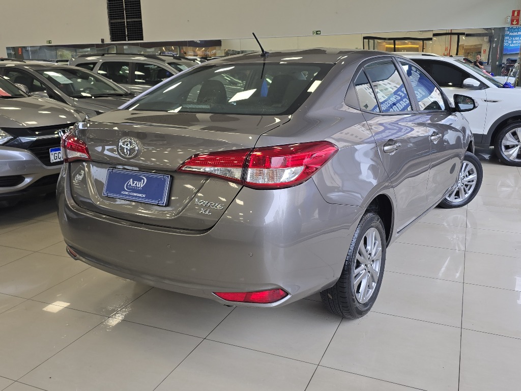 TOYOTA YARIS 1.5 16V FLEX XL PLUS CONNECT MULTIDRIVE