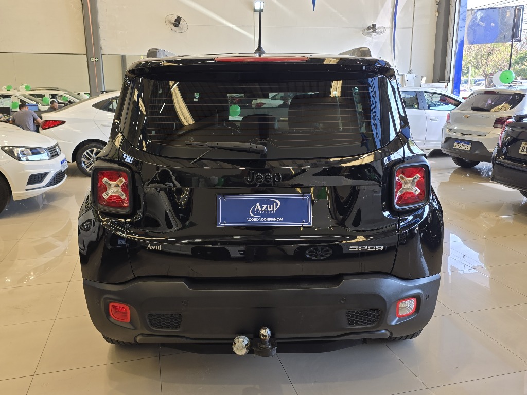 JEEP RENEGADE 1.8 16V FLEX SPORT 4P MANUAL