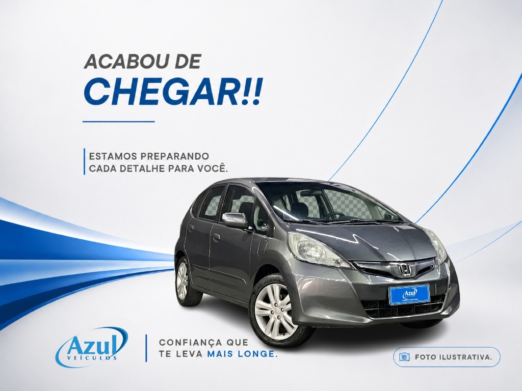 HONDA FIT 1.5 EX 16V FLEX 4P AUTOMATICO