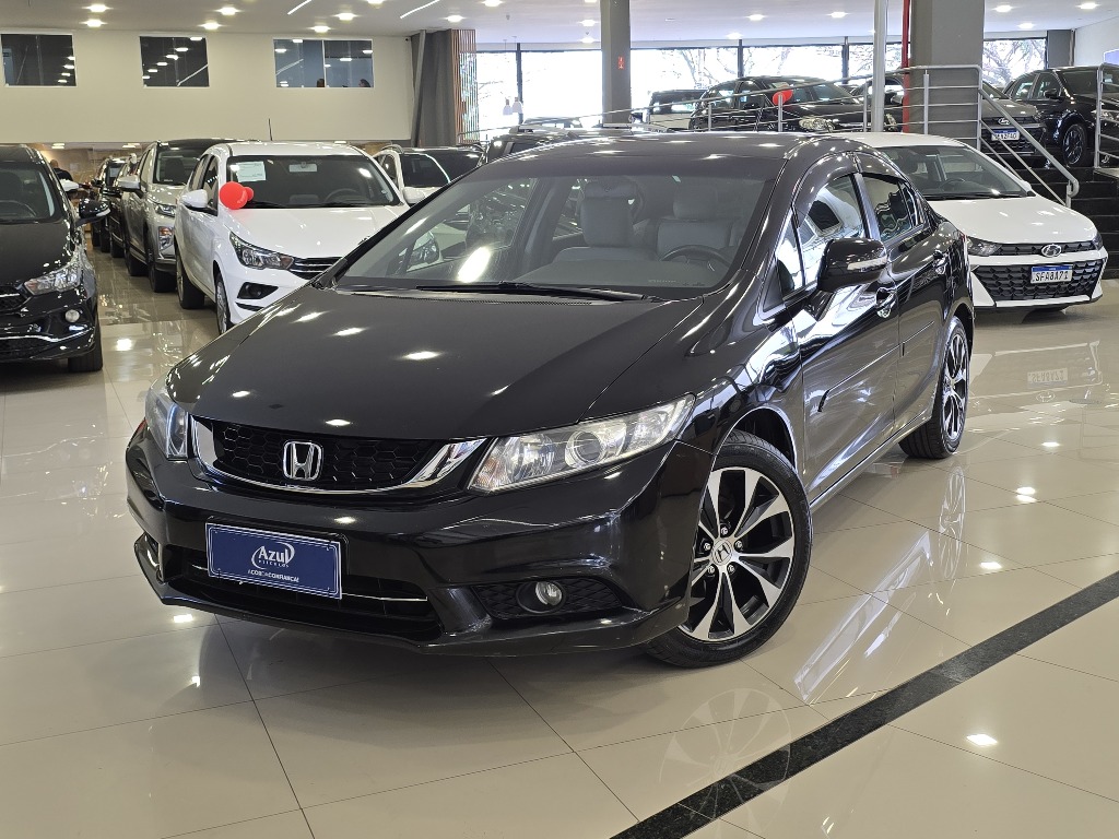 HONDA CIVIC 2.0 LXR 16V FLEX 4P AUTOMATICO