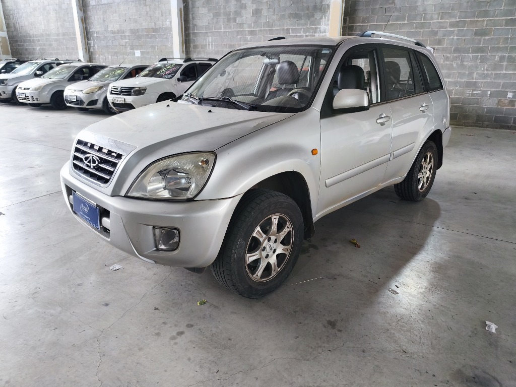 CHERY TIGGO 2.0 16V GASOLINA 4P MANUAL
