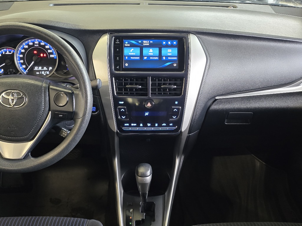 TOYOTA YARIS 1.5 16V FLEX XL PLUS CONNECT MULTIDRIVE