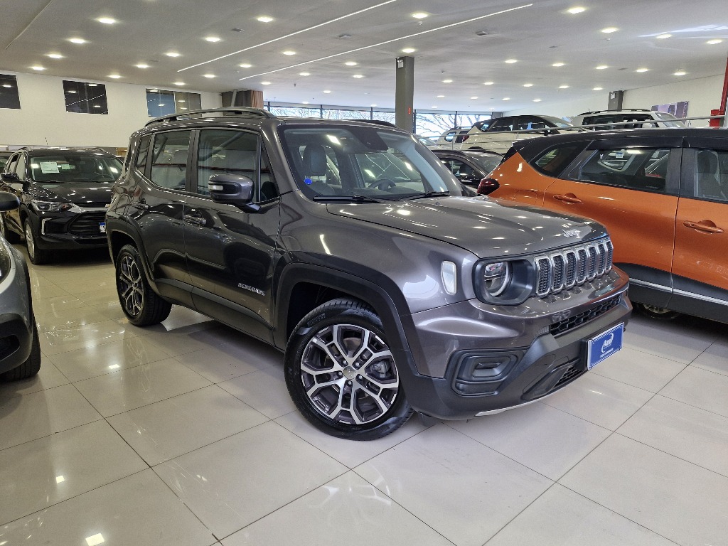 JEEP RENEGADE 1.3 T270 TURBO FLEX LONGITUDE AT6