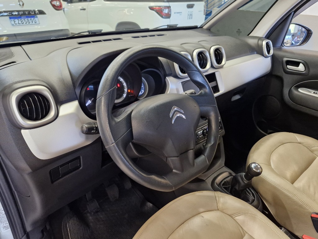 CITROEN AIRCROSS 1.6 BUSINESS 16V FLEX 4P MANUAL