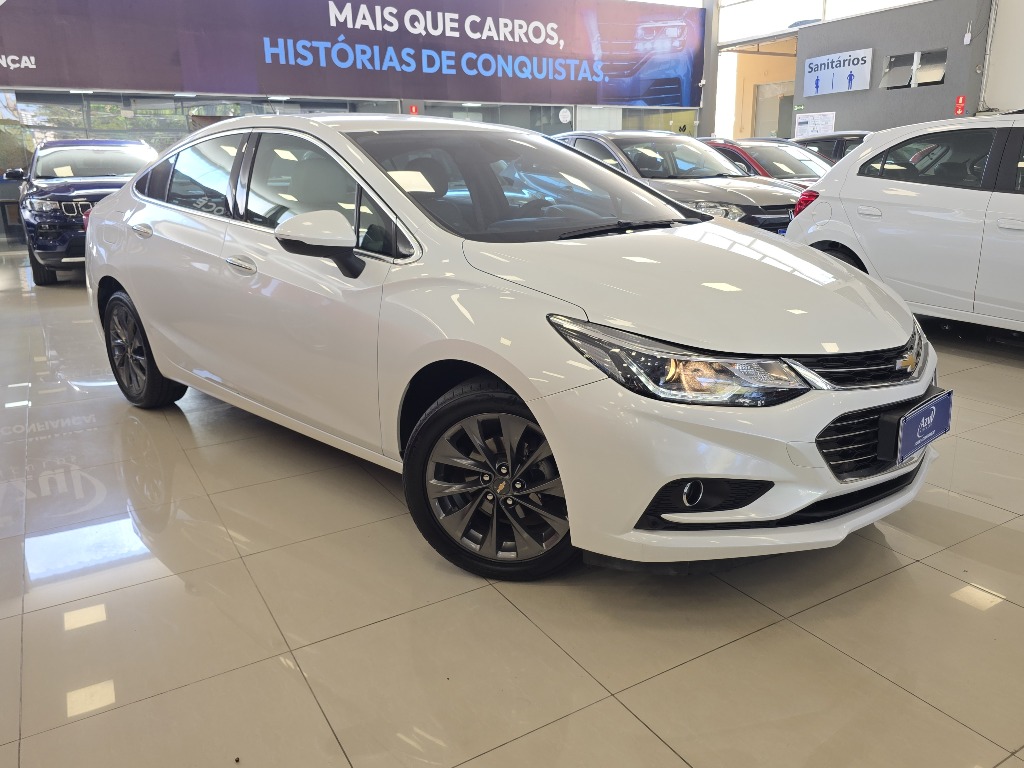 CHEVROLET CRUZE 1.4 TURBO LTZ 16V FLEX 4P AUTOMATICO