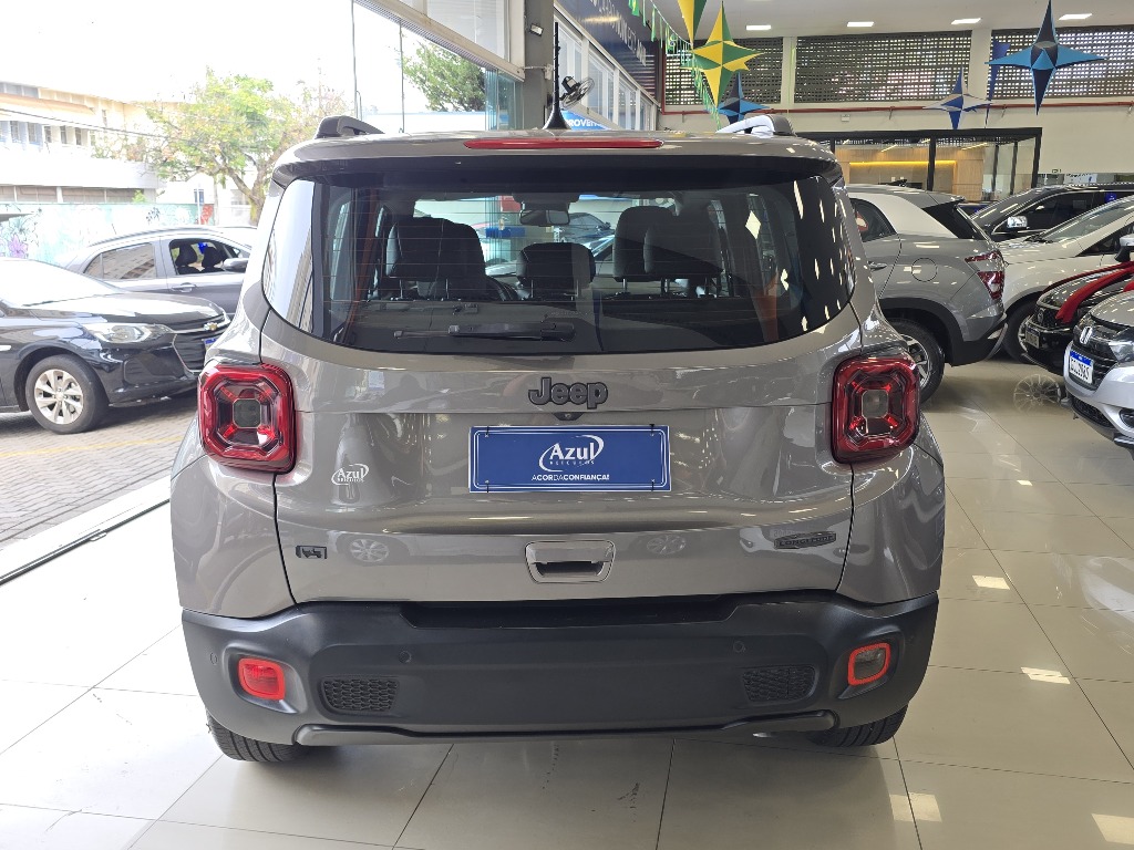 JEEP RENEGADE 1.8 16V FLEX LONGITUDE 4P AUTOMÁTICO