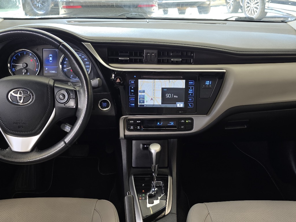 TOYOTA COROLLA 2.0 XEI 16V FLEX 4P AUTOMATICO