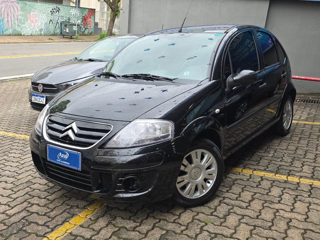 CITROEN C3 1.4 I GLX 8V FLEX 4P MANUAL