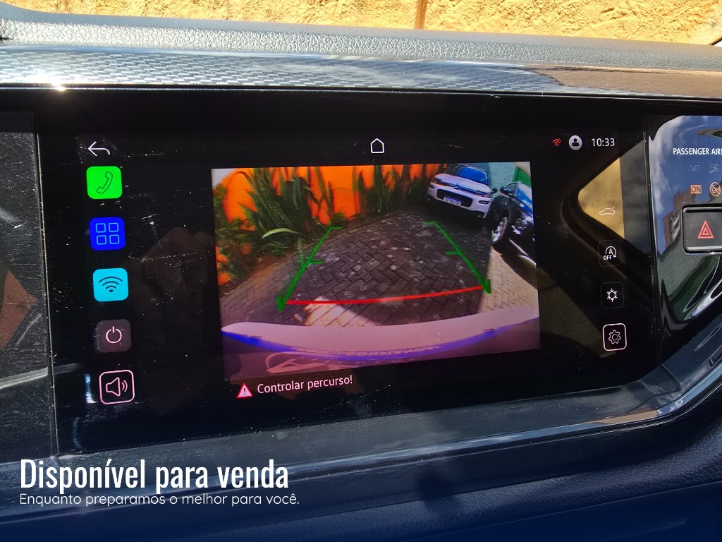 VOLKSWAGEN VIRTUS 1.0 200 TSI COMFORTLINE AUTOMÁTICO