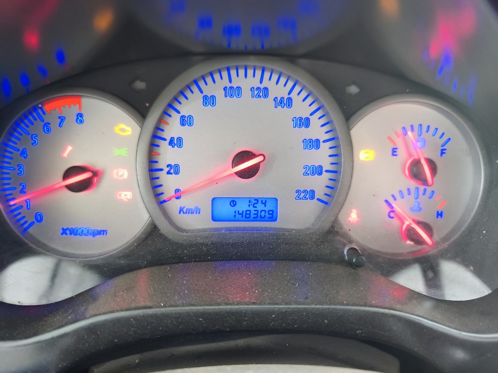 CHERY TIGGO 2.0 16V GASOLINA 4P MANUAL