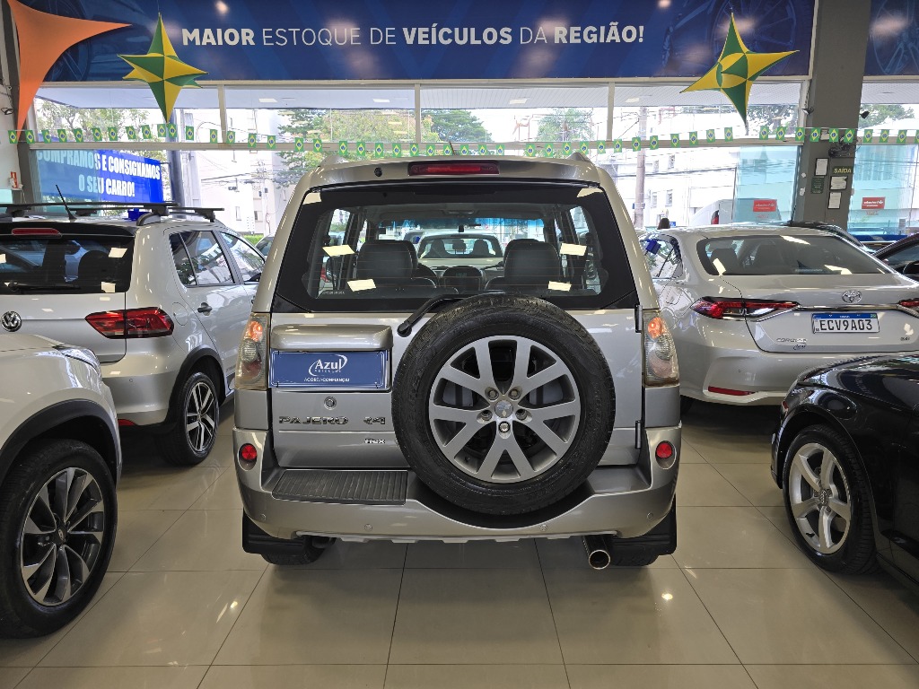MITSUBISHI PAJERO TR4 2.0 4X2 16V 140CV FLEX 4P AUTOMATICO