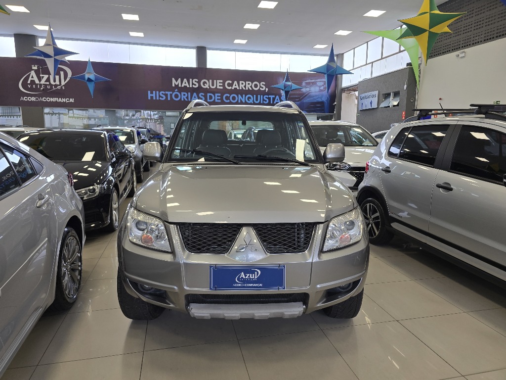 MITSUBISHI PAJERO TR4 2.0 4X2 16V 140CV FLEX 4P AUTOMATICO