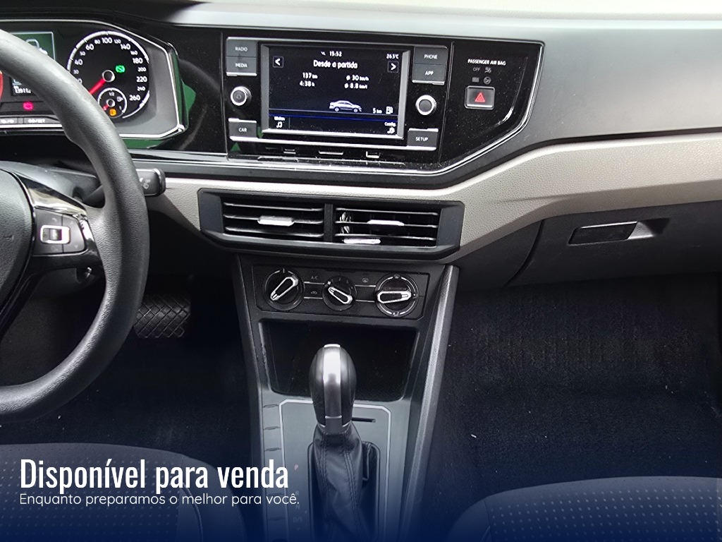 VOLKSWAGEN VIRTUS 1.0 200 TSI COMFORTLINE AUTOMÁTICO