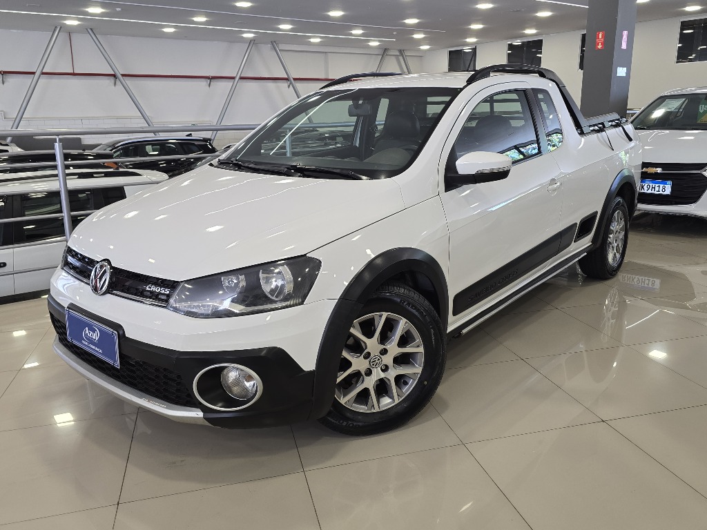 VOLKSWAGEN SAVEIRO 1.6 CROSS CE 8V FLEX 2P MANUAL