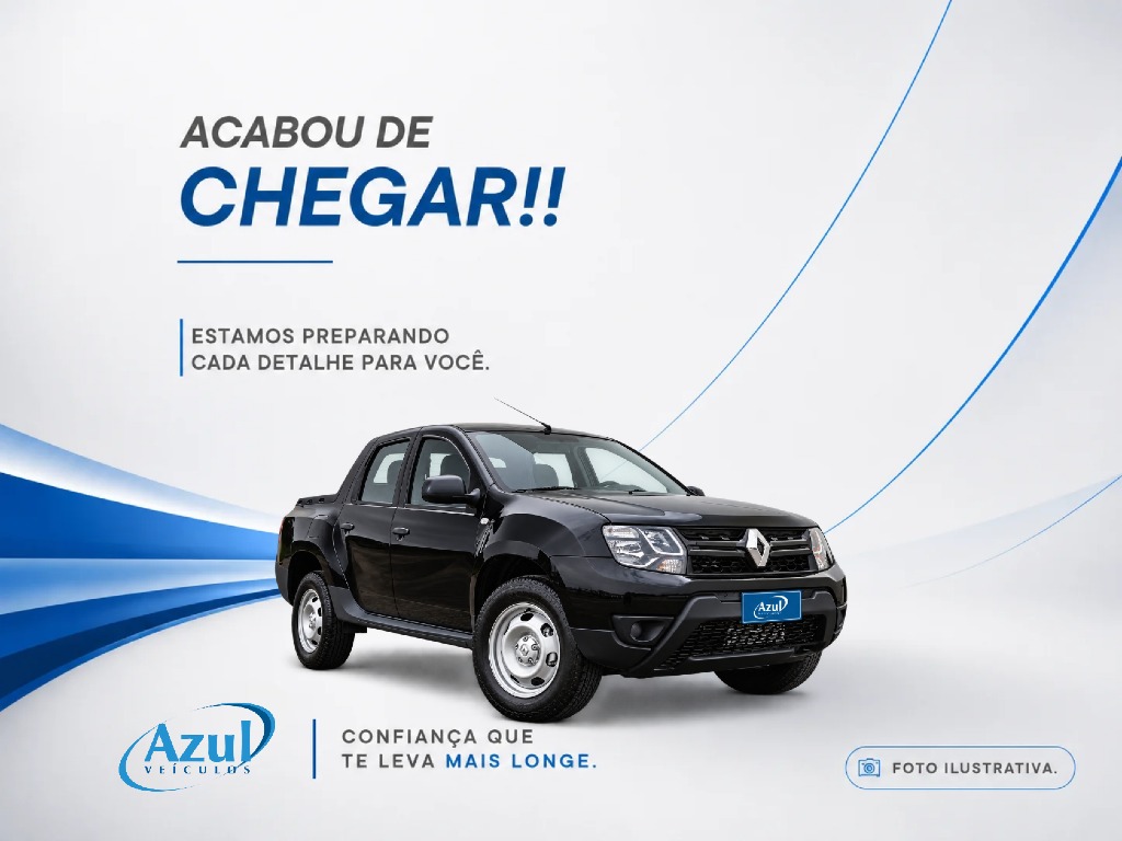 RENAULT DUSTER OROCH 1.6 16V FLEX EXPRESS MANUAL