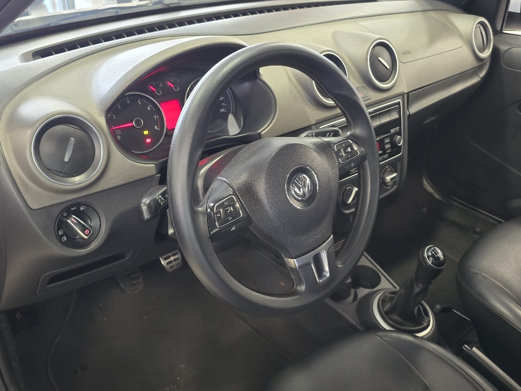 VOLKSWAGEN SAVEIRO 1.6 CROSS CE 8V FLEX 2P MANUAL