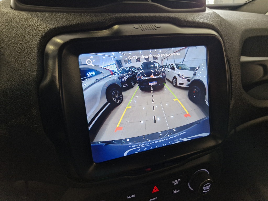 JEEP RENEGADE 1.3 T270 TURBO FLEX LONGITUDE AT6