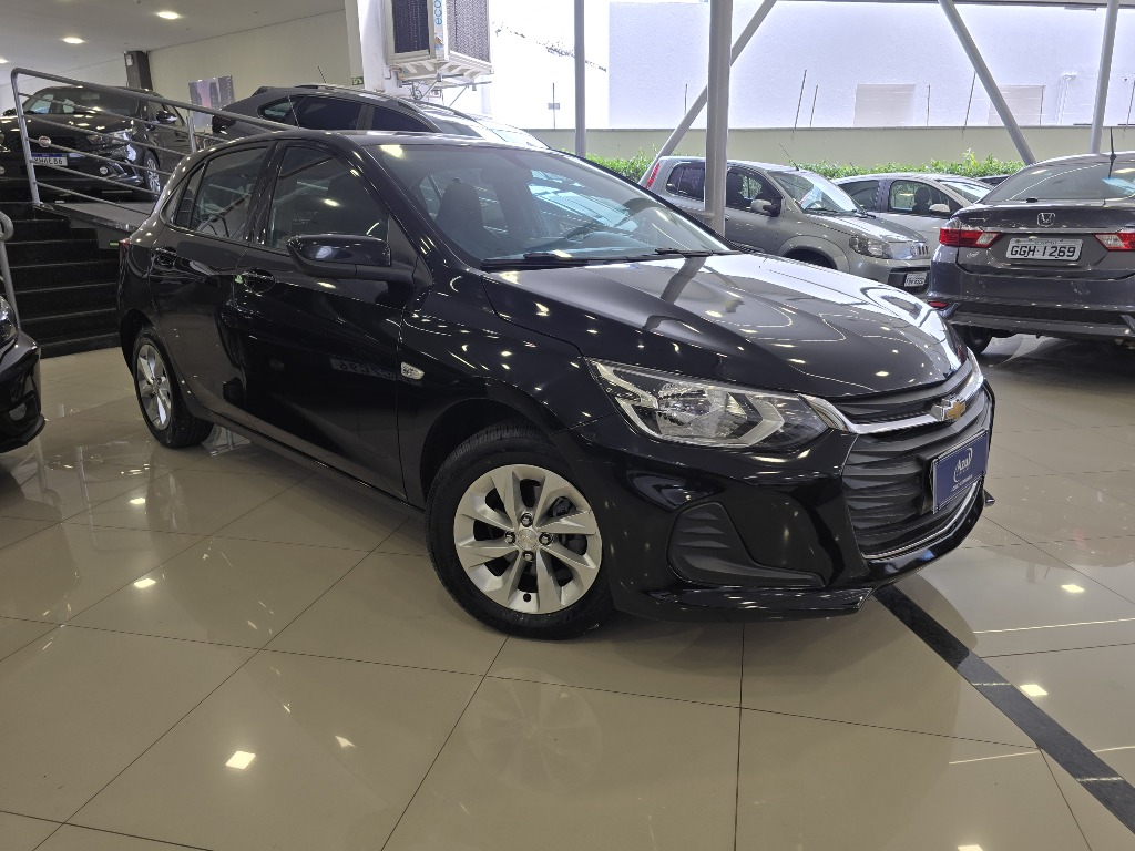 CHEVROLET ONIX 1.0 TURBO FLEX LT AUTOMÁTICO
