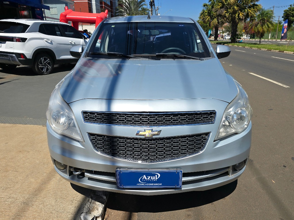 CHEVROLET AGILE 1.4 MPFI LTZ 8V FLEX 4P MANUAL