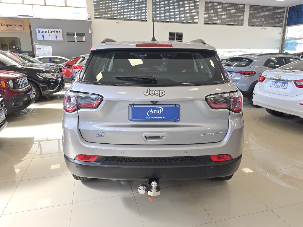 JEEP COMPASS 2.0 16V FLEX SPORT AUTOMATICO