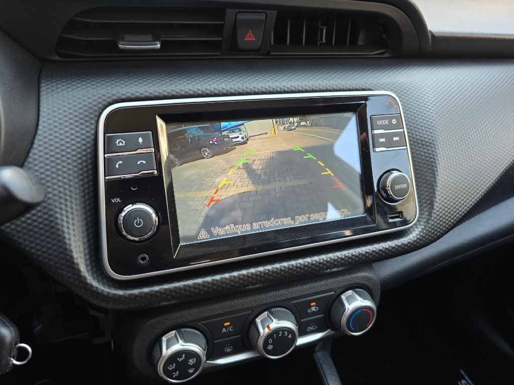 NISSAN KICKS 1.6 16V FLEXSTART SENSE MANUAL