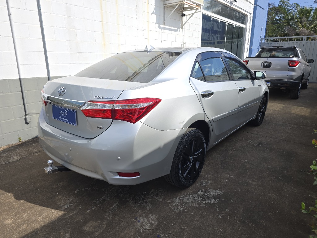 TOYOTA COROLLA 1.8 GLI 16V FLEX 4P AUTOMATICO