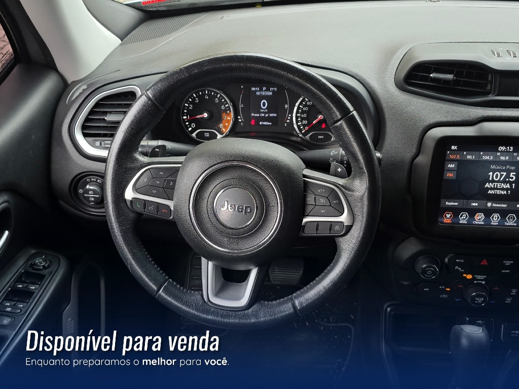 JEEP RENEGADE 1.8 16V FLEX LONGITUDE 4P AUTOMÁTICO