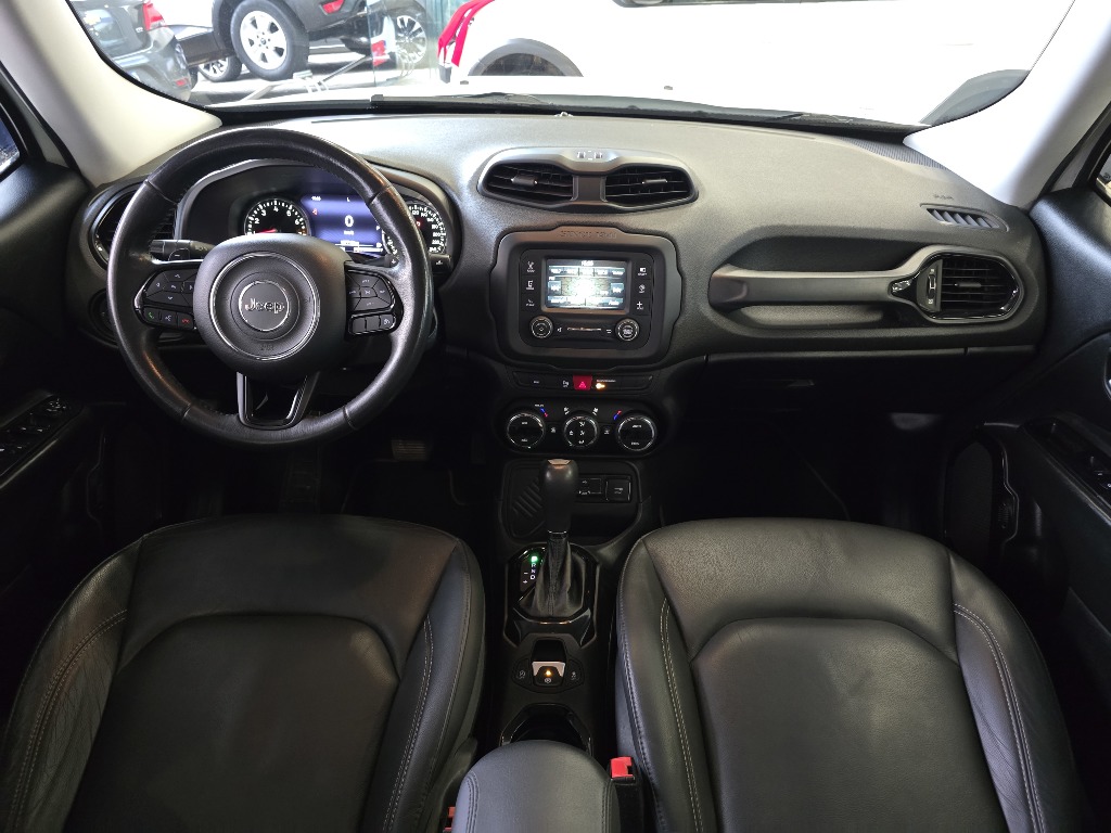 JEEP RENEGADE 1.8 16V FLEX LIMITED 4P AUTOMATICO
