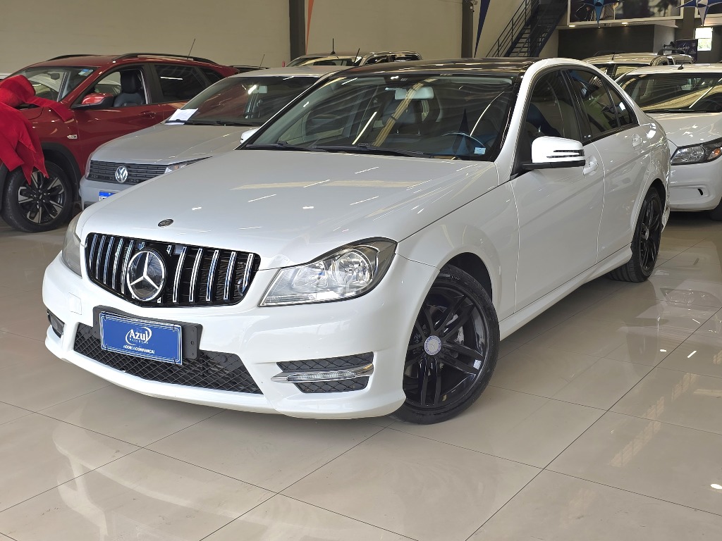 MERCEDES-BENZ C 180 1.6 CGI SPORT 16V TURBO GASOLINA 4P AUTOMATICO