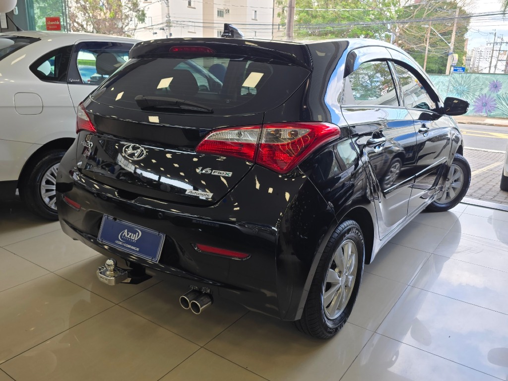 HYUNDAI HB20 1.6 COMFORT STYLE 16V FLEX 4P AUTOMATICO