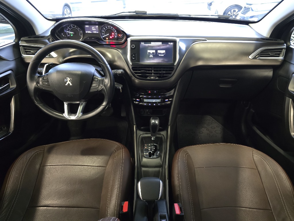 PEUGEOT 2008 1.6 16V FLEX GRIFFE 4P AUTOMATICO