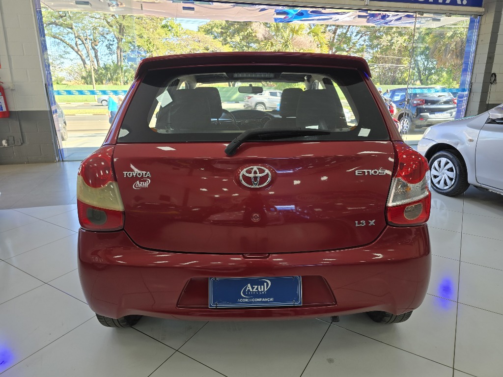 TOYOTA ETIOS 1.3 X 16V FLEX 4P MANUAL
