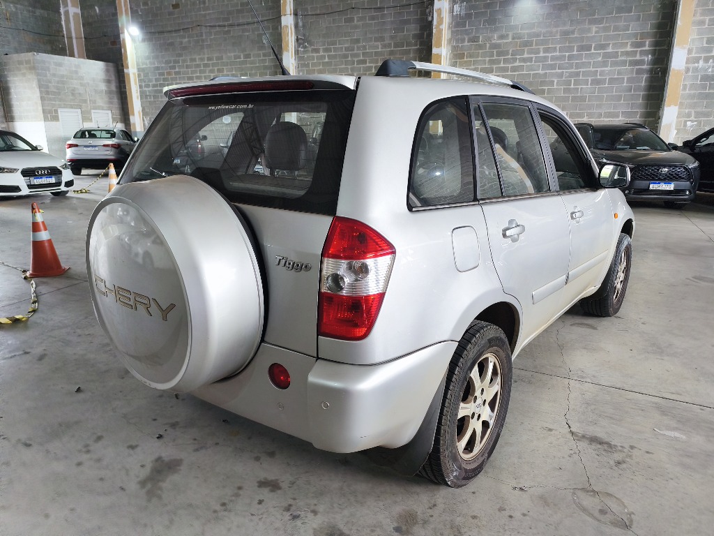 CHERY TIGGO 2.0 16V GASOLINA 4P MANUAL