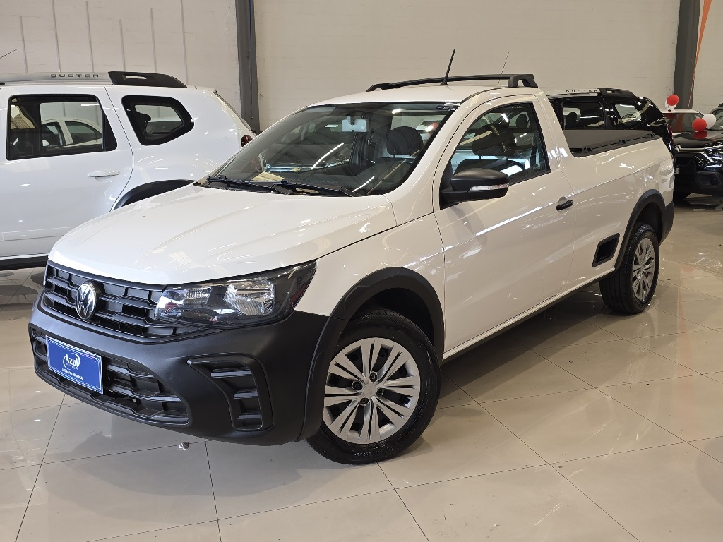 VOLKSWAGEN SAVEIRO 1.6 MSI ROBUST CS 16V FLEX 2P MANUAL