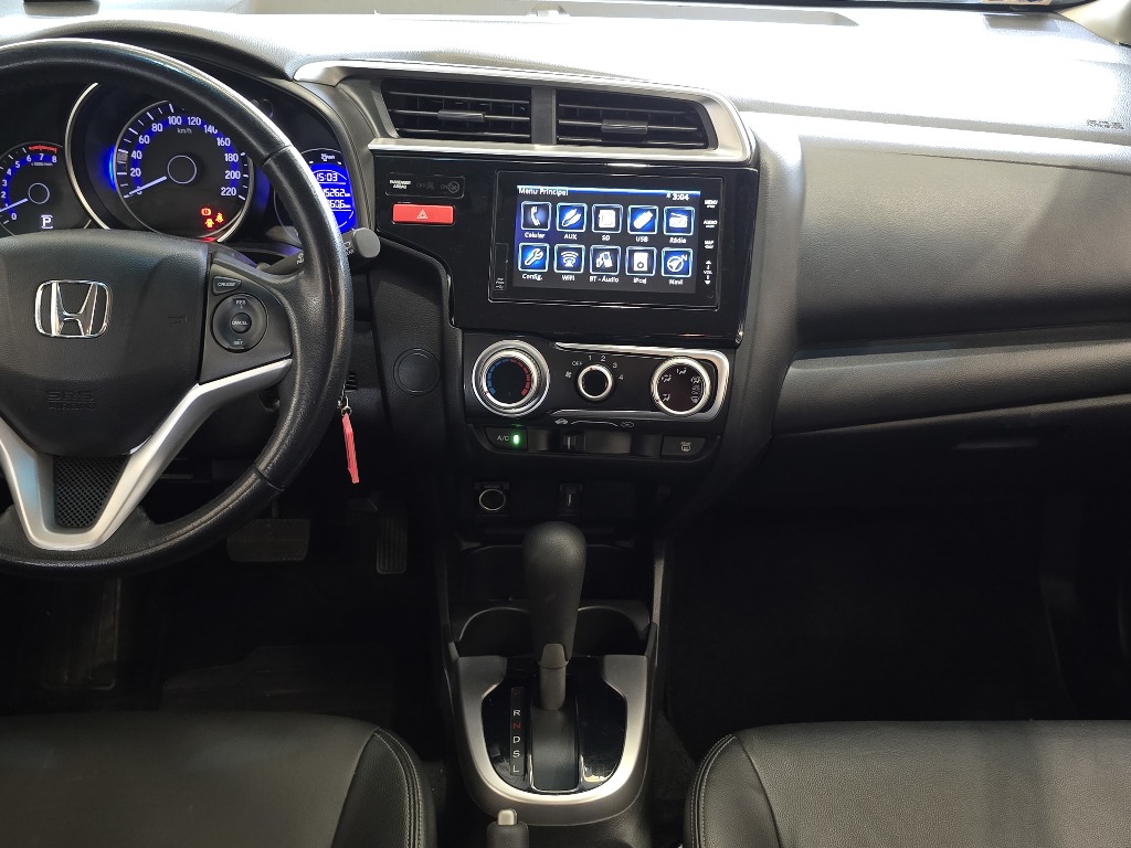 HONDA FIT 1.5 EXL 16V FLEX 4P AUTOMATICO