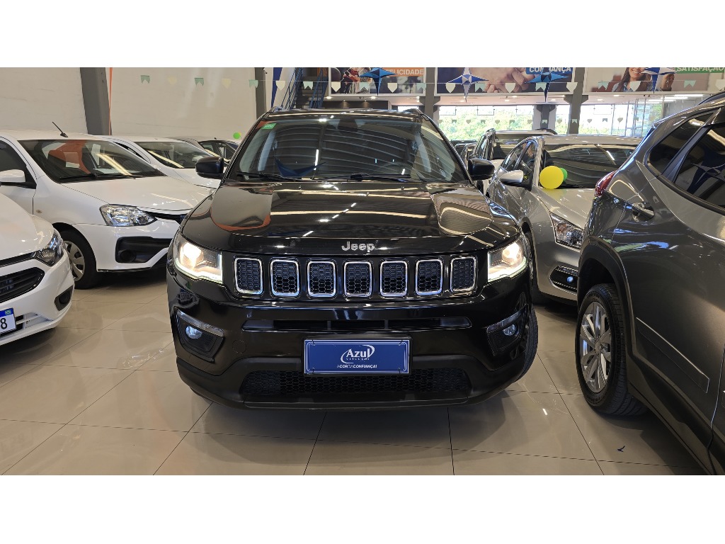 JEEP COMPASS 2.0 16V FLEX SPORT 4X4 AUTOMATICO