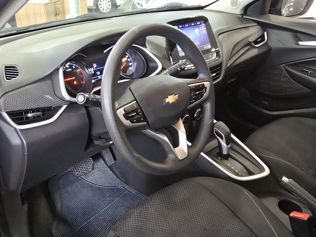 CHEVROLET ONIX 1.0 TURBO FLEX LT AUTOMÁTICO