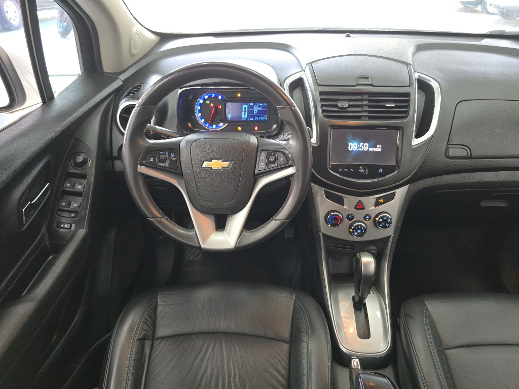 CHEVROLET TRACKER 1.8 MPFI LTZ 4X2 16V FLEX 4P AUTOMATICO