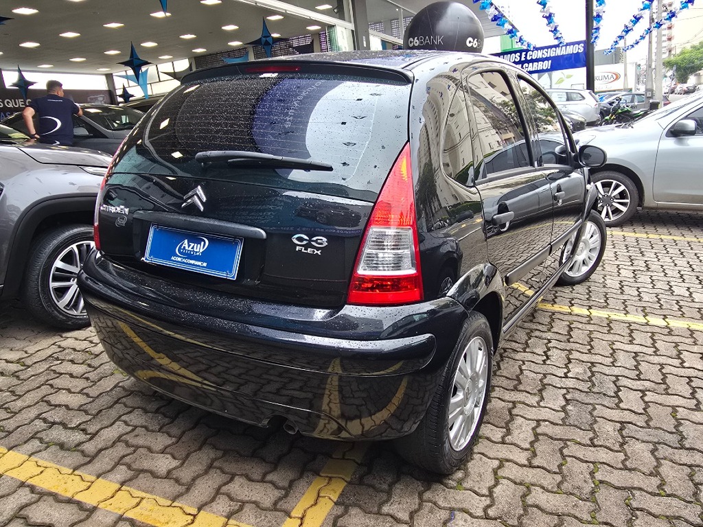 CITROEN C3 1.4 I GLX 8V FLEX 4P MANUAL