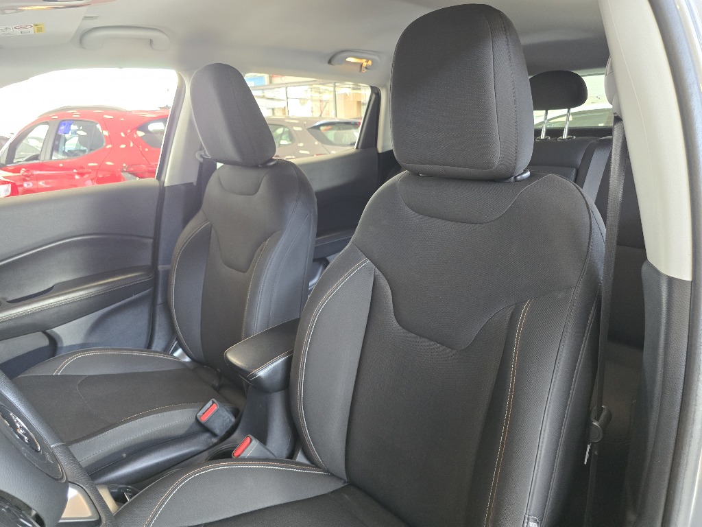 JEEP COMPASS 2.0 16V FLEX SPORT AUTOMATICO
