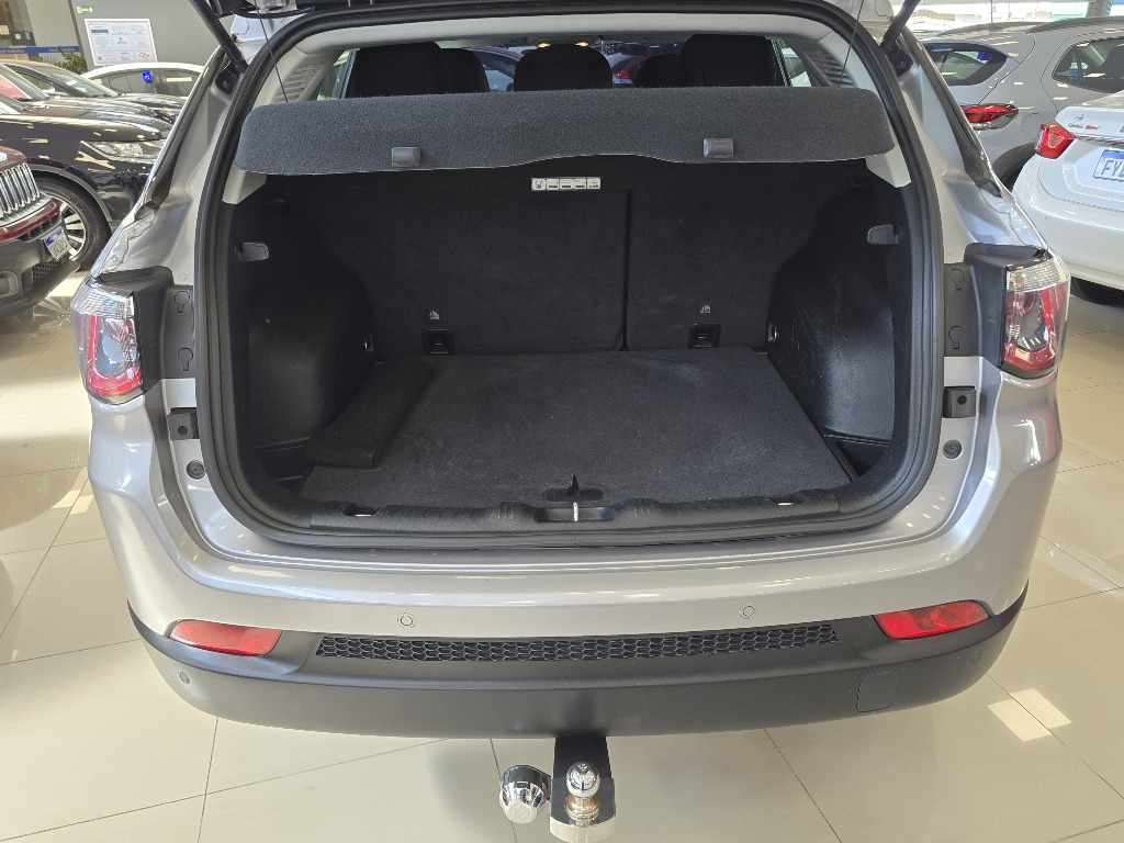 JEEP COMPASS 2.0 16V FLEX SPORT AUTOMATICO