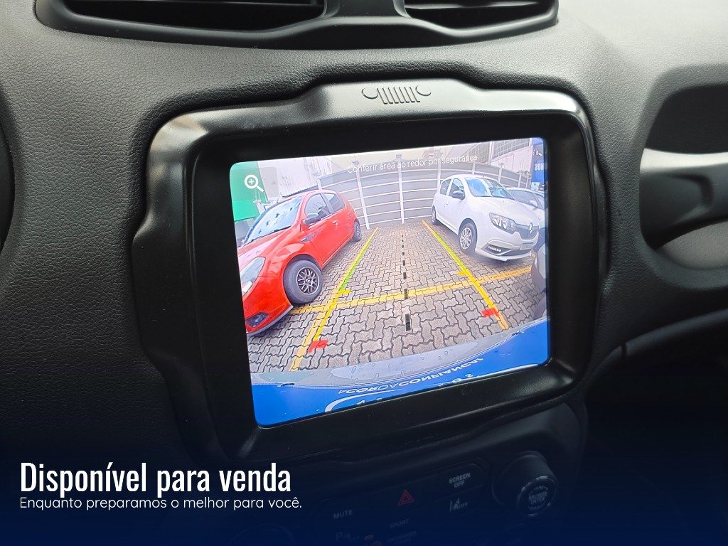 JEEP RENEGADE 1.3 T270 TURBO FLEX LONGITUDE AT6