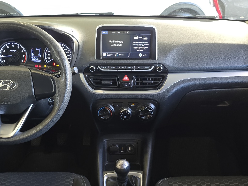 HYUNDAI HB20 1.0 12V FLEX VISION MANUAL