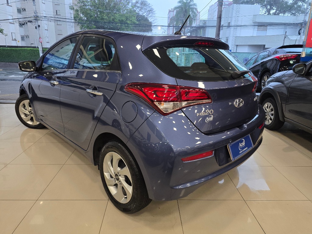 HYUNDAI HB20 1.6 PREMIUM 16V FLEX 4P AUTOMATICO