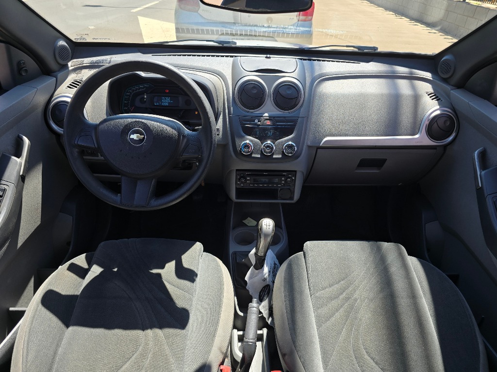 CHEVROLET AGILE 1.4 MPFI LTZ 8V FLEX 4P MANUAL