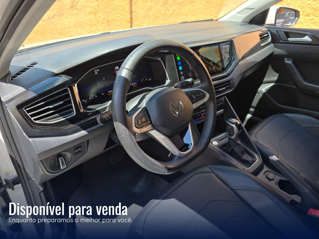 VOLKSWAGEN VIRTUS 1.0 200 TSI COMFORTLINE AUTOMÁTICO